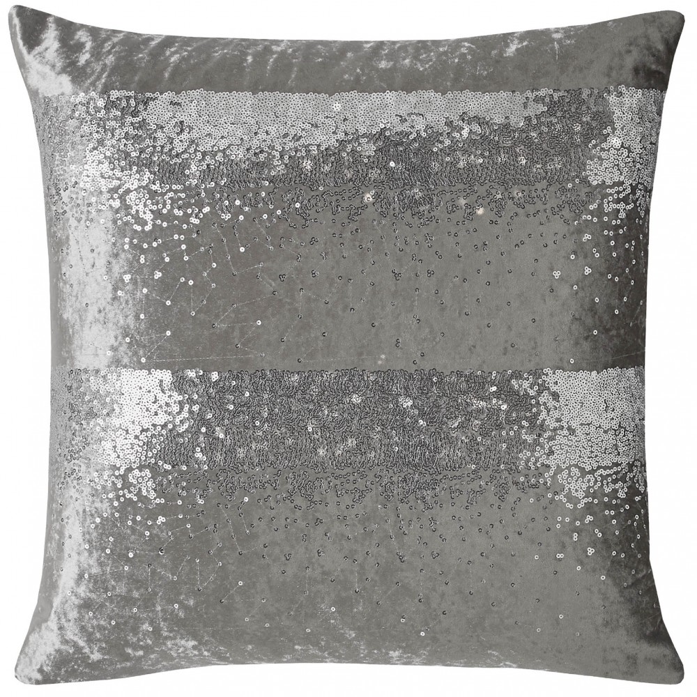 Skyla Silver Bedding by Kylie Minogue At Home House of Bedding